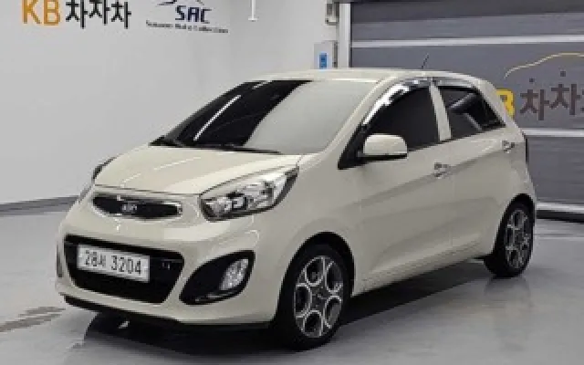뉴모닝 중고차 올 뉴 모닝 럭셔리 매물 사진 1 - 2014/12 122,879km