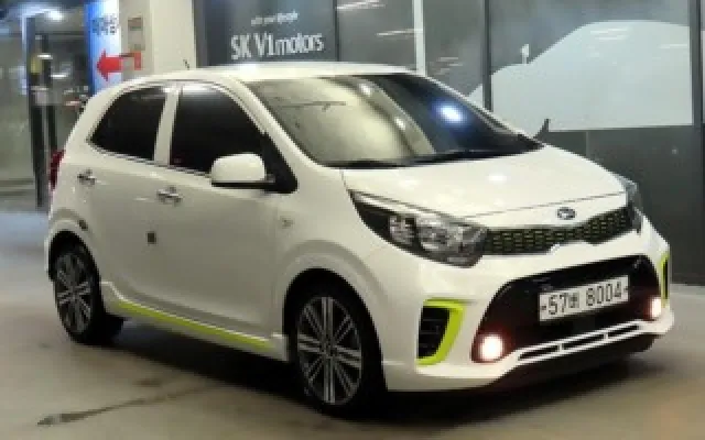 뉴모닝 중고차 올 뉴 모닝 (JA) 프레스티지 매물 사진 18 - 2019/04 77,166km
