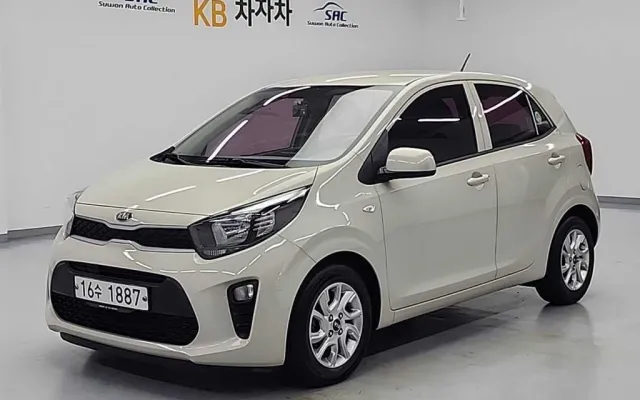 뉴모닝 중고차 올 뉴 모닝 (JA) 트렌디 매물 사진 5 - 2018/11 102,243km