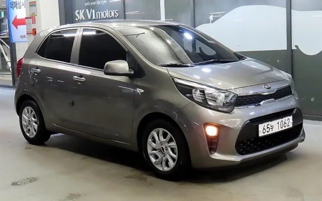 뉴모닝 중고차 올 뉴 모닝 (JA) 럭셔리 매물 사진 17 - 2018/02 89,540km