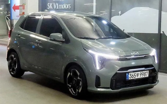 뉴모닝 중고차 더 뉴 모닝 (JA) 1.0 가솔린 매물 사진 12 - 2024/10 3,660km